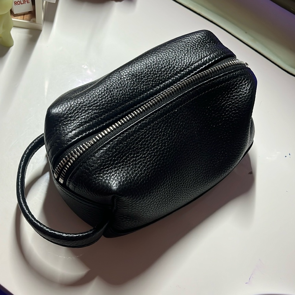 Makeup Bag - Black